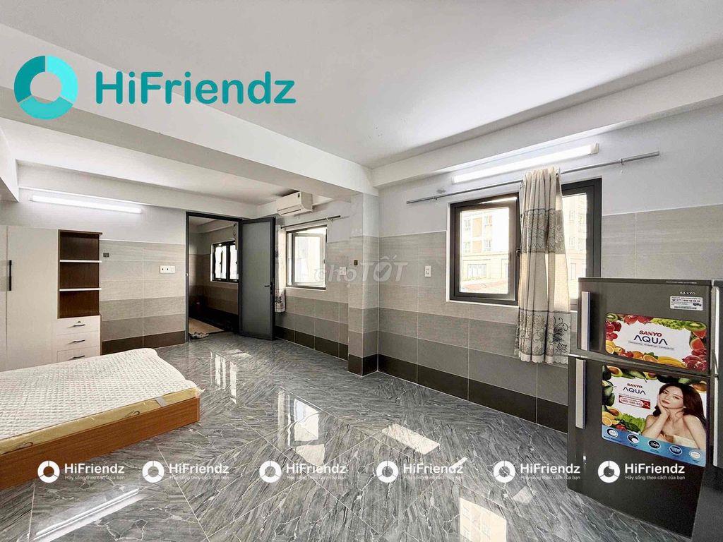 CHDV 28m2 - Cửa Sổ Trời - Ngay Kinh Dương Vương gần Bến xe Miền Tây