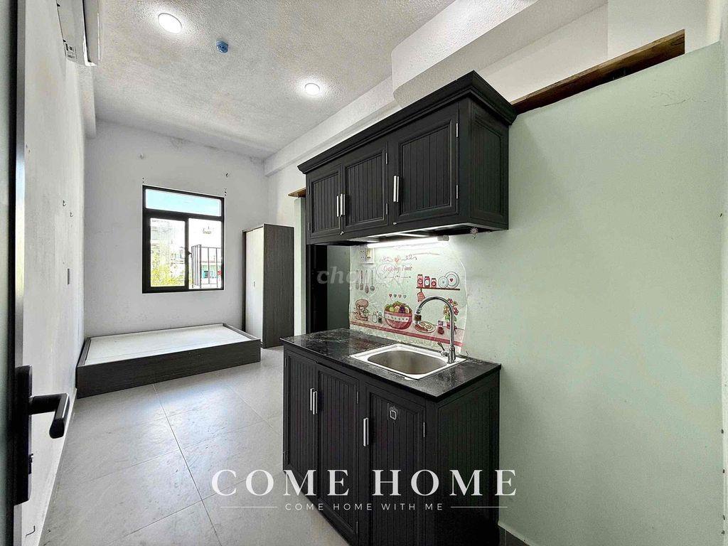 Cho Thuê CHDV Studio - Cửa Sổ Trời - Luỹ Bán Bích - Đầm Sen
