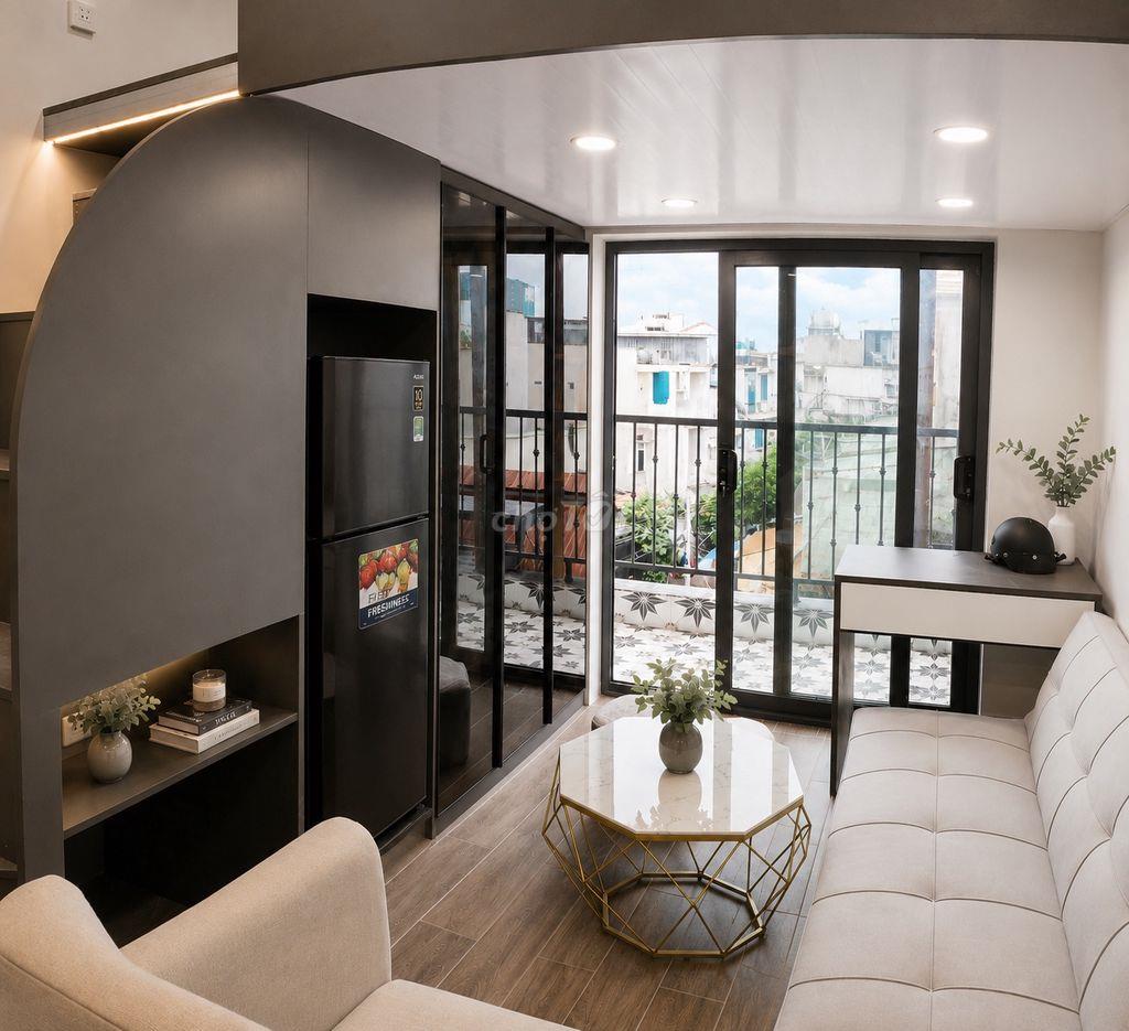 ✨ Duplex mới xây full nội thất | Ban công lớn | Chỉ Hơn 4 triệu/tháng