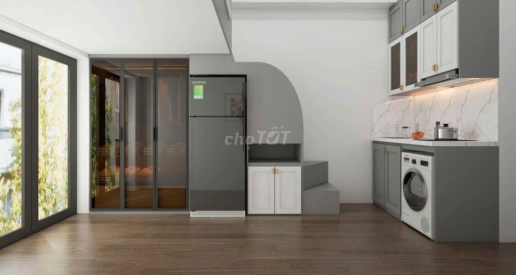 Cho thuê căn hộ Duplex 1PN | Giá 4 triệu/tháng 