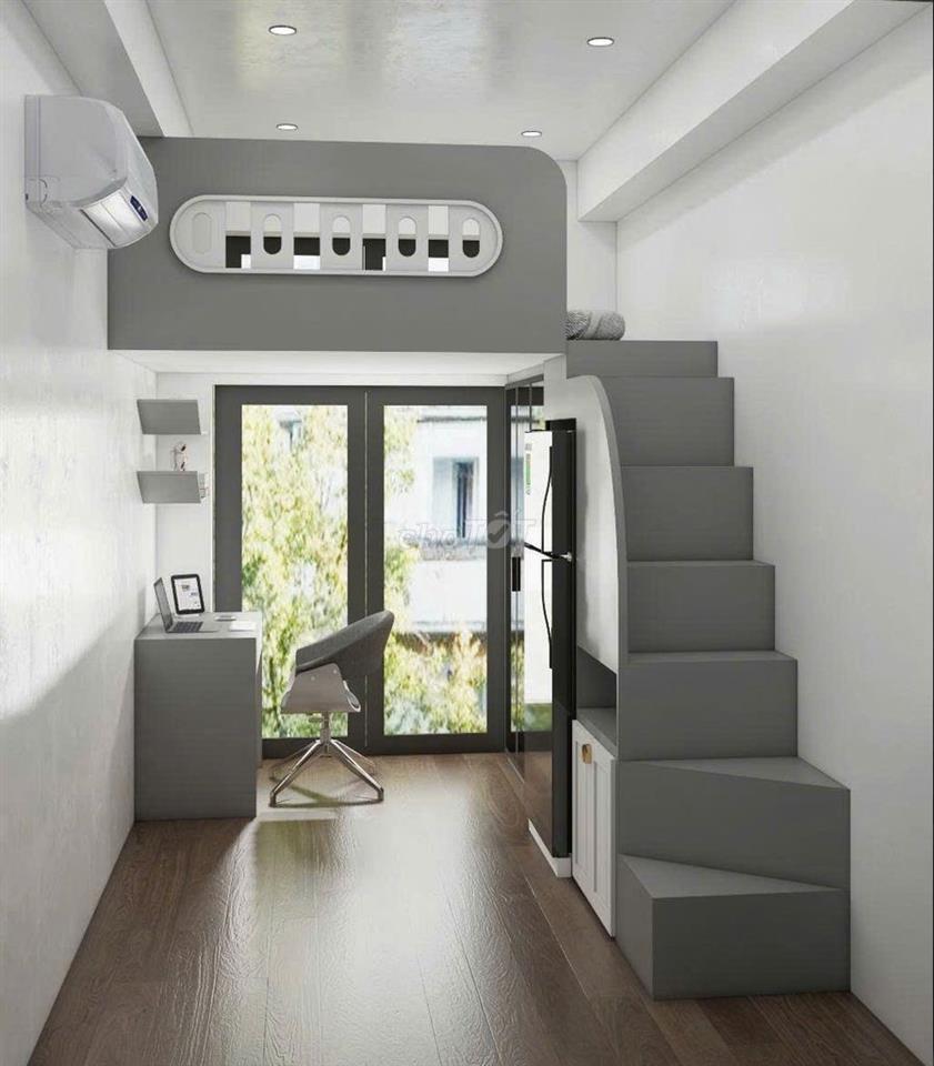 Cho thuê căn hộ Duplex 1PN | Giá 4 triệu/tháng 