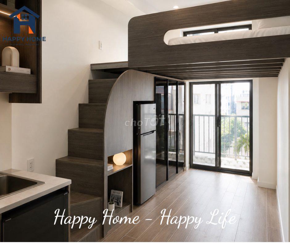 Cho thuê Duplex mới xây | Full nội thất | Ban công lớn | 5,5 triệu