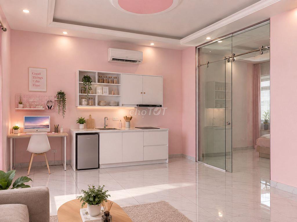 CHO THUÊ STUDIO BÌNH TÂN | FULL NỘI THẤT | 200M RA QL1A | 5.8 TRIỆU