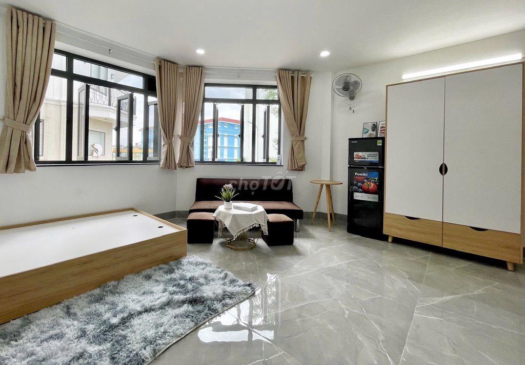 STUDIO BÌNH TÂN 28M² | FULL NỘI THẤT | CHỈ TỪ 5.5 TRIỆU | GẦN QL1A