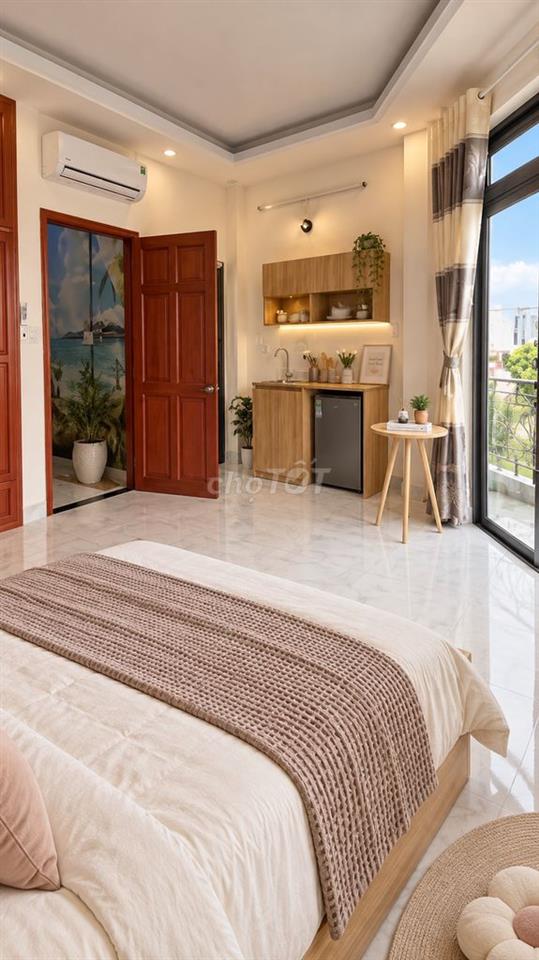 STUDIO BÌNH TÂN KHÔNG CỌC | FULL NỘI THẤT | GẦN ĐẦM SEN | HH15.4