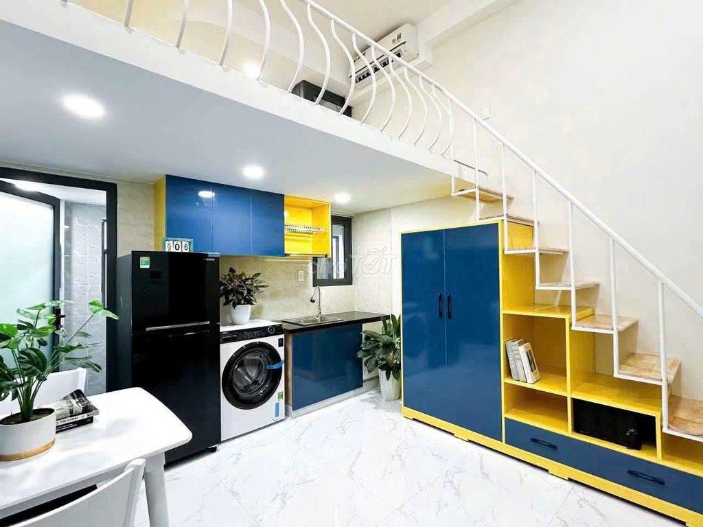 🔥Phòng Có Gác Full Nội Thất Chỉ 3,9 Triệu – Gần Lê Trọng Tấn
