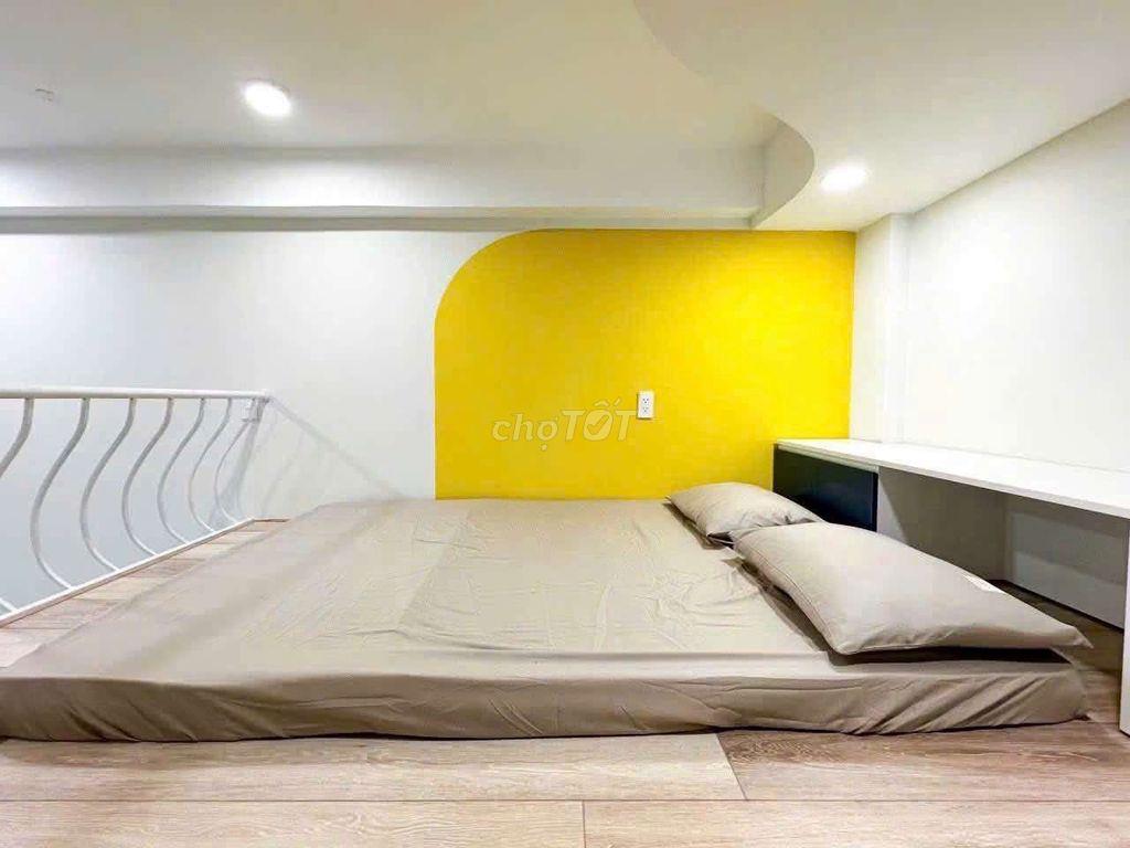 🔥Phòng Có Gác Full Nội Thất Chỉ 3,9 Triệu – Gần Lê Trọng Tấn