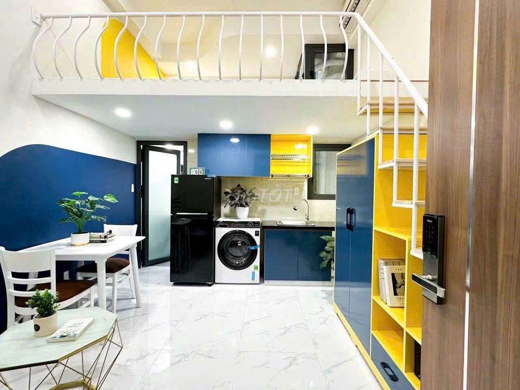 🔥Phòng Có Gác Full Nội Thất Chỉ 3,9 Triệu – Gần Lê Trọng Tấn