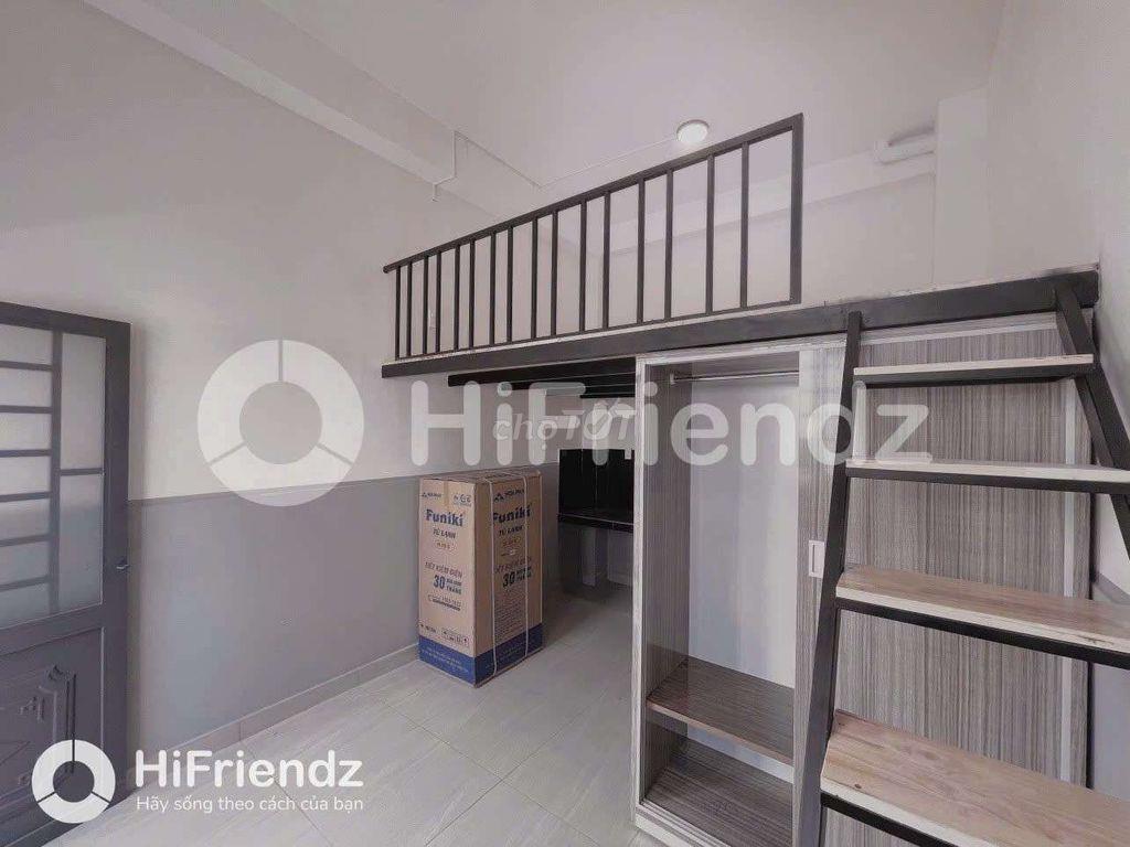 🚨Phòng trọ giá tốt -  Sẵn máy lạnh - Gác cao - Gần AEON Bình Tân