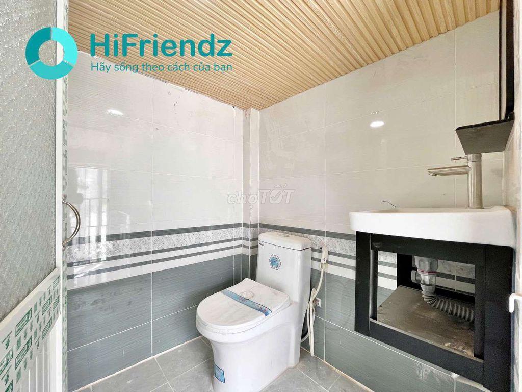 🔥 Phòng Có Gác Mới Đẹp Chỉ 4 Triệu – Ban Công Thoáng – Gần Lũy Bán Bíc