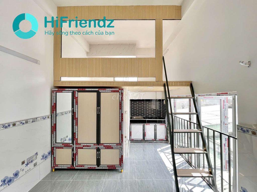 🔥 Phòng Có Gác Mới Đẹp Chỉ 4 Triệu – Ban Công Thoáng – Gần Lũy Bán Bíc