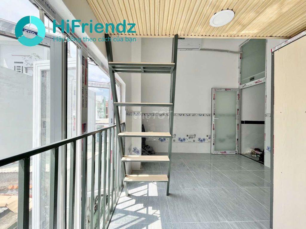 🔥 Phòng Có Gác Mới Đẹp Chỉ 4 Triệu – Ban Công Thoáng – Gần Lũy Bán Bíc