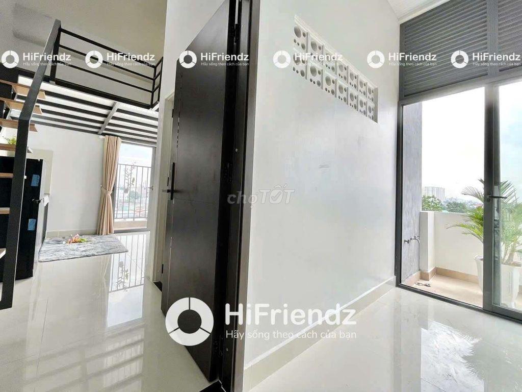 🚨GẦN ĐH Y KHOA PNT CĂN HỘ DUPLEX BAN CÔNG - VIEW KÍNH - FULL NỘI THẤT