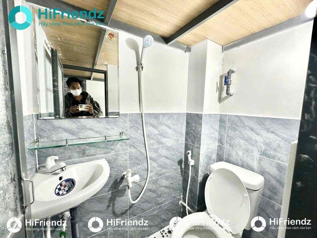 🔥 PHÒNG MỚI XÂY GÁC LỬNG  | KỆ BẾP | TOILET RIÊNG | bancol