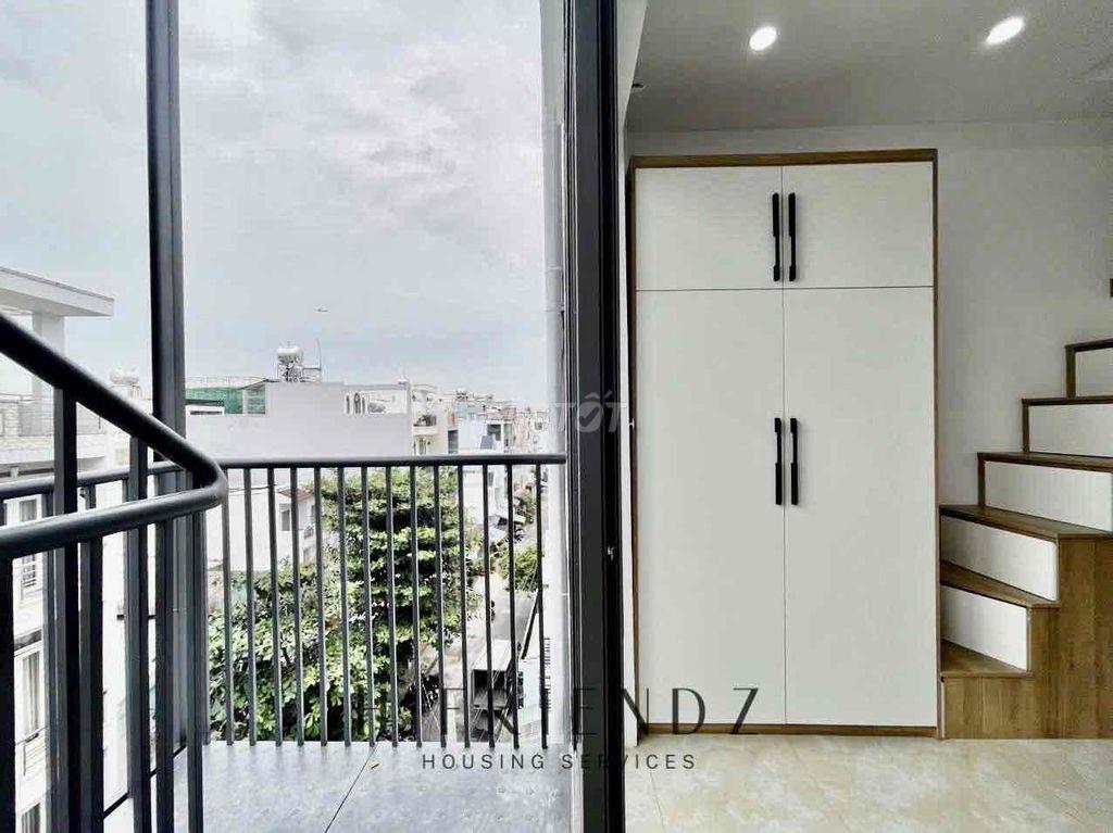 BAN CÔNG + GÁC SIÊU XIN | FULL NỘI THẤT – MÁY GIẶT RIÊNG