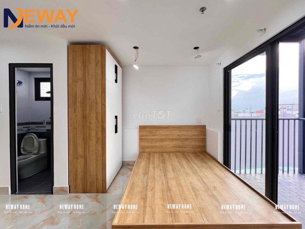 🔥 STUDIO FULL NỘI THẤT | MÁY GIẶT RIÊNG – FREE XE – THANG MÁY