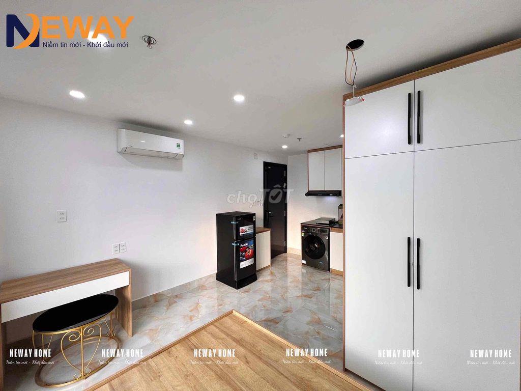 🔥 STUDIO FULL NỘI THẤT | MÁY GIẶT RIÊNG – FREE XE – THANG MÁY