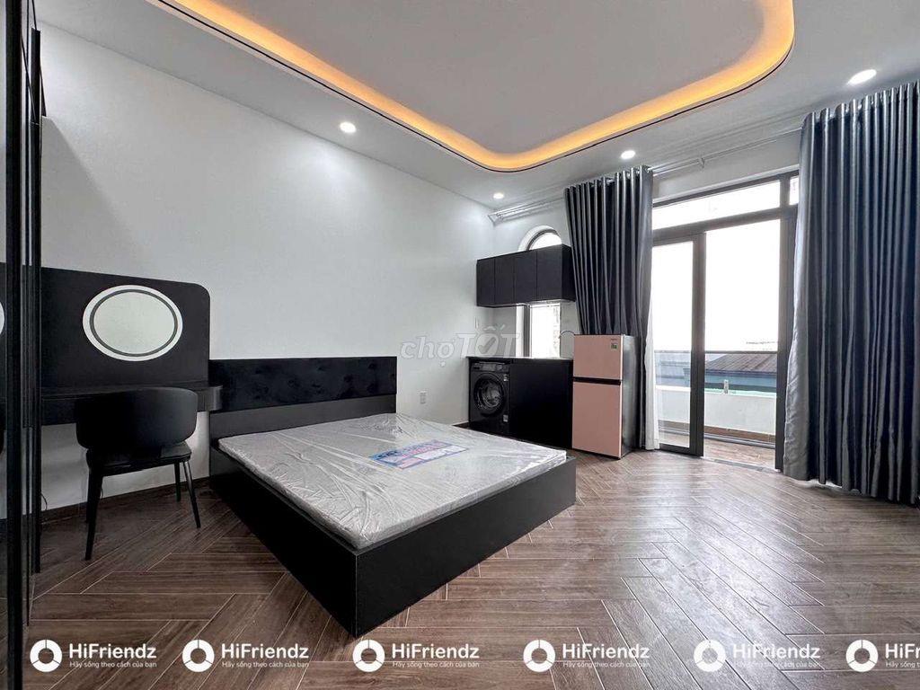 🚨 CĂN HỘ XÂY MỚI FULL NT CAO CẤP - GẦN Q6 - BAN CÔNG RIÊNG LỚN 