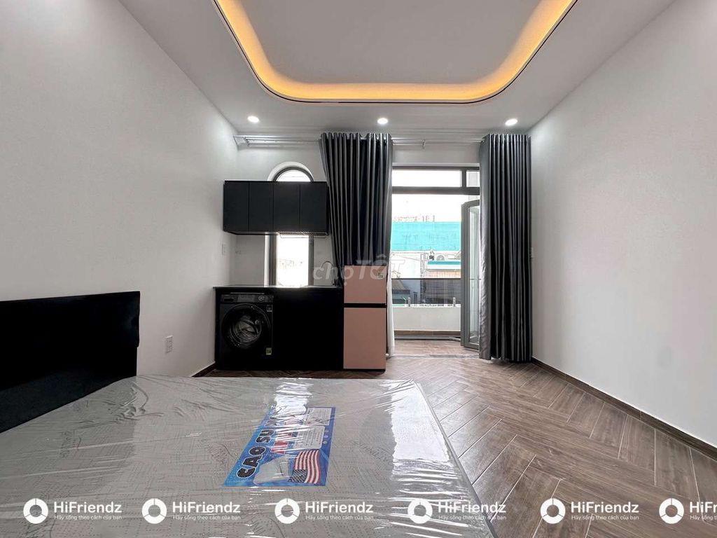 🚨 CĂN HỘ XÂY MỚI FULL NT CAO CẤP - GẦN Q6 - BAN CÔNG RIÊNG LỚN 