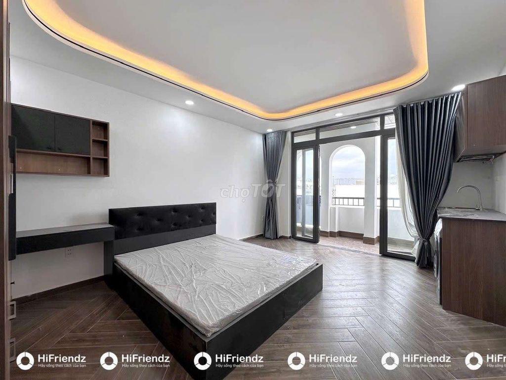🚨 CĂN HỘ XÂY MỚI FULL NT CAO CẤP - GẦN Q6 - BAN CÔNG RIÊNG LỚN 