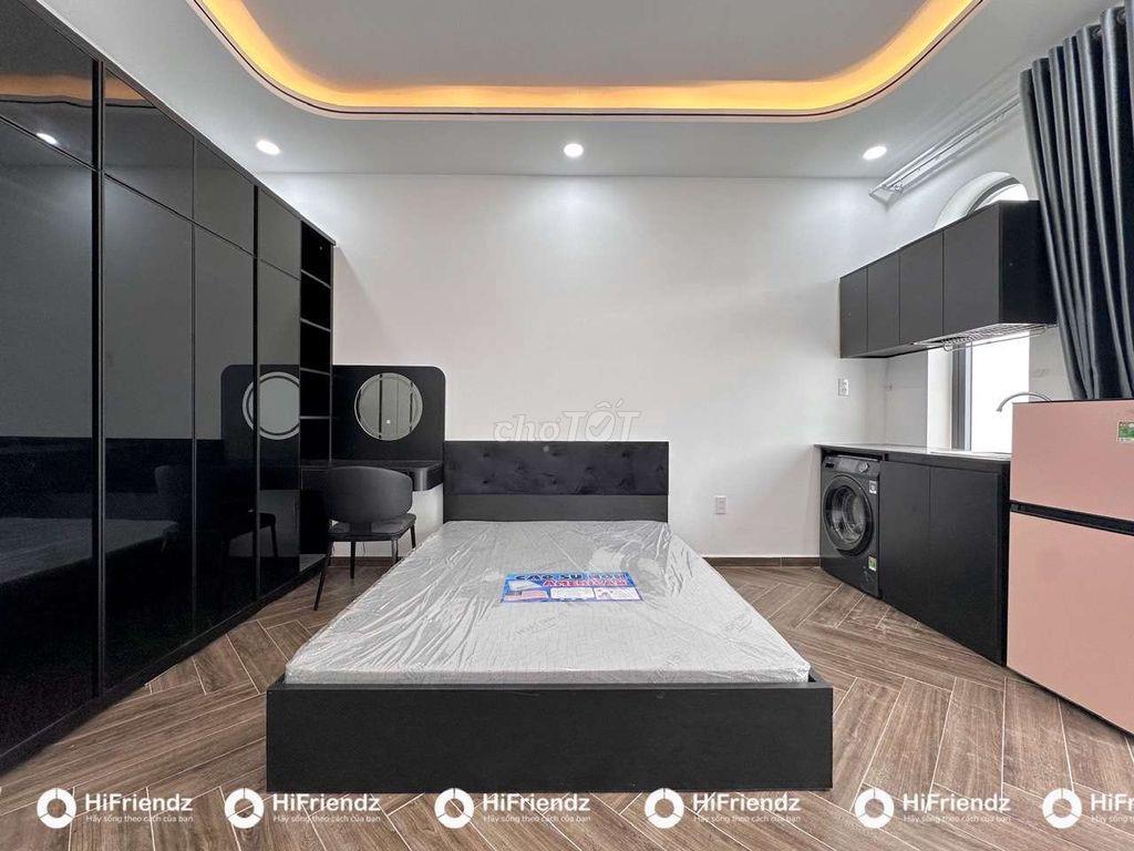 🚨 CĂN HỘ XÂY MỚI FULL NT CAO CẤP - GẦN Q6 - BAN CÔNG RIÊNG LỚN 