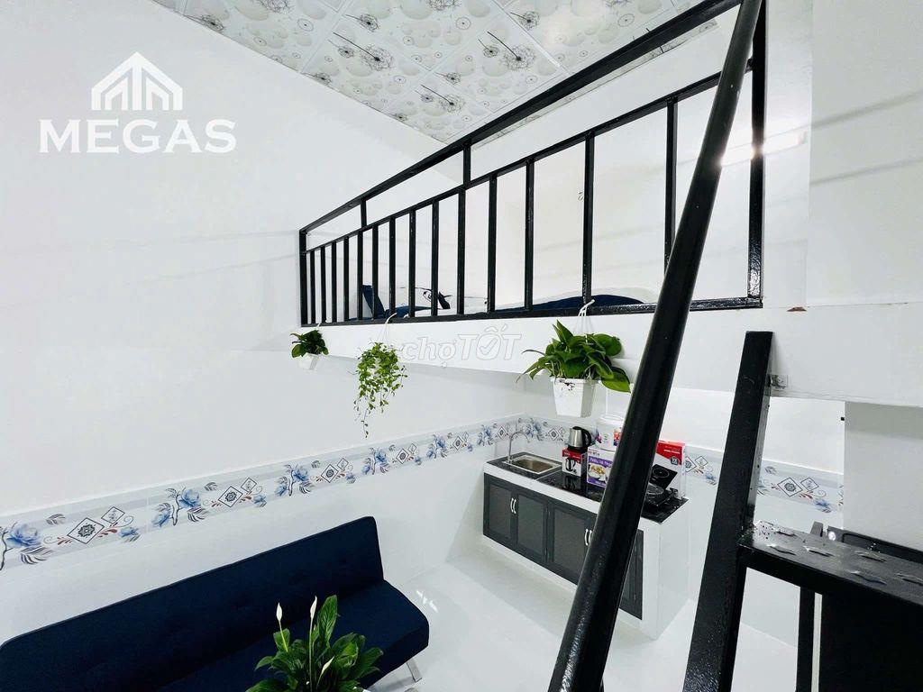 CĂN HỘ GIÁ RẺ - SẴN MÁY LẠNH - GÁC CAO - GẦN AEON TÂN PHÚ