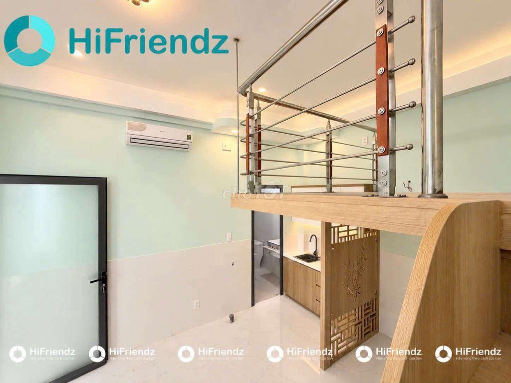 CĂN HỘ NỘI THẤT GỖ CAO CẤP - THÁNG MÁY - GẦN AEON BÌNH TÂN