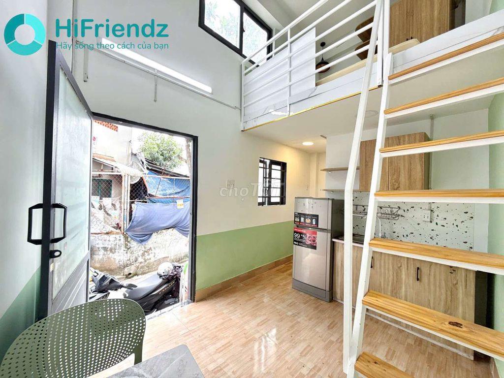 CĂN HỘ GIÁ RẺ TRỆT - FULL NỘI THẤT - GÁC CAO - GẦN AEON BÌNH TÂN
