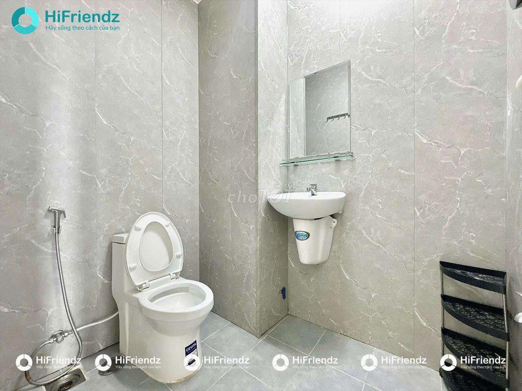 🚨CĂN HỘ CAO CẤP - FULL NỘI THẤT -  TÁCH BẾP - BAN CÔNG