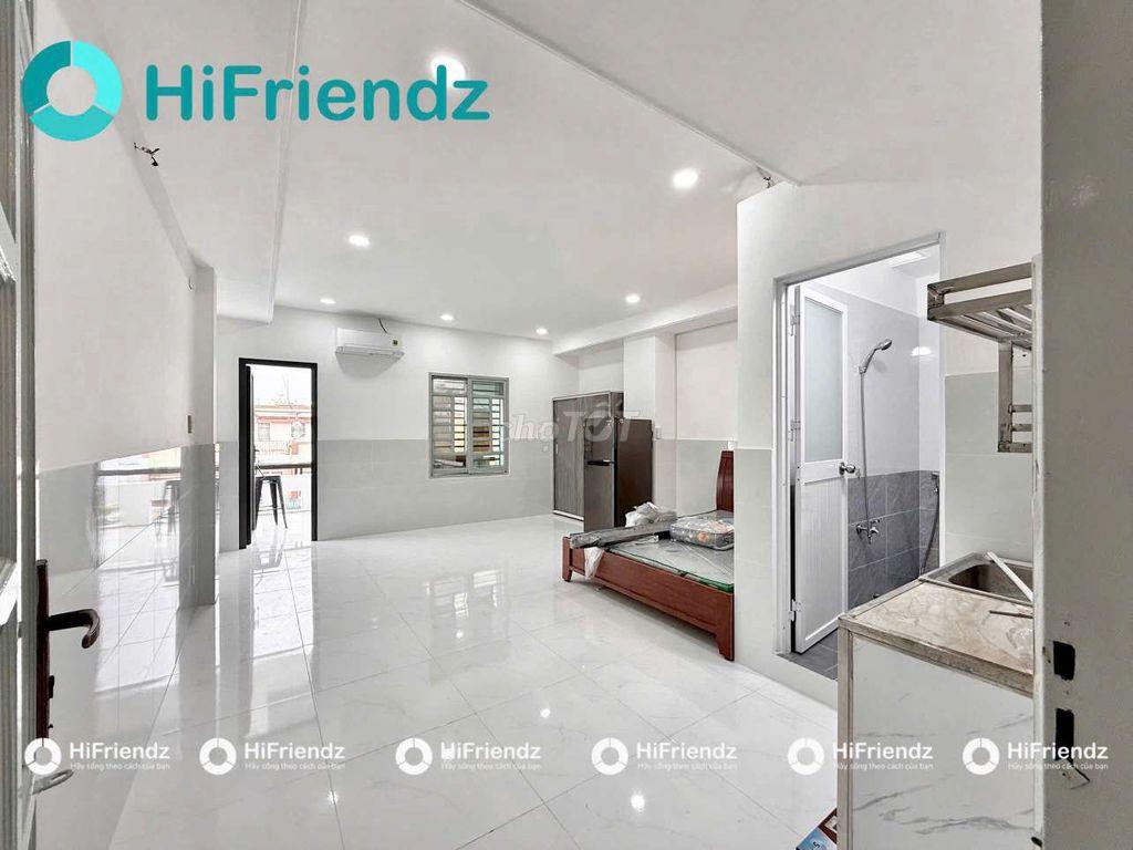 CĂN HỘ  FULL NT MỚI - SÂN THƯỢNG BAN CÔNG TO - ĐI BỘ QUA AEON BÌNH TÂN