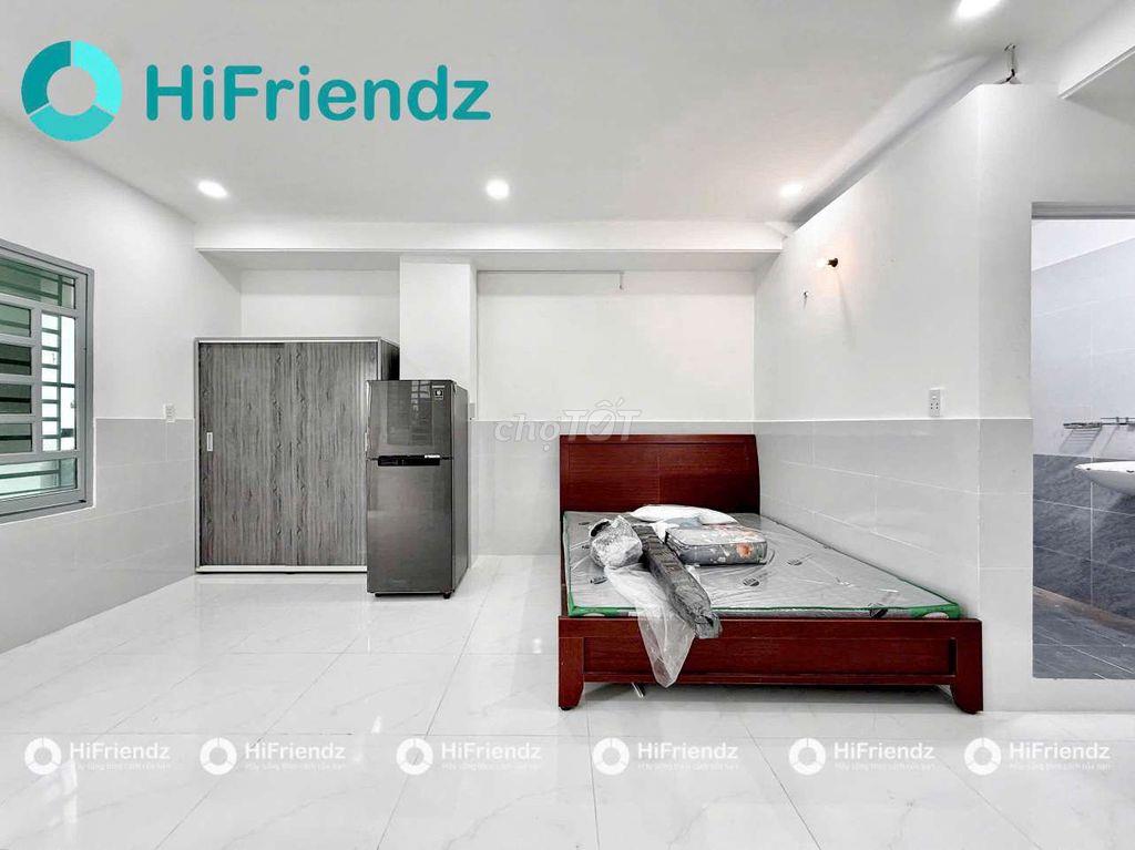 CĂN HỘ  FULL NT MỚI - SÂN THƯỢNG BAN CÔNG TO - ĐI BỘ QUA AEON BÌNH TÂN