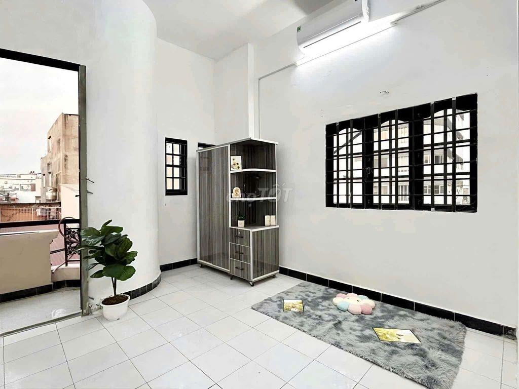 🚨 STUDIO BAN CÔNG - 2 CỬA SỔ TRỜI - SẴN MÁY LẠNH - GẦN AEON BÌNH TÂN