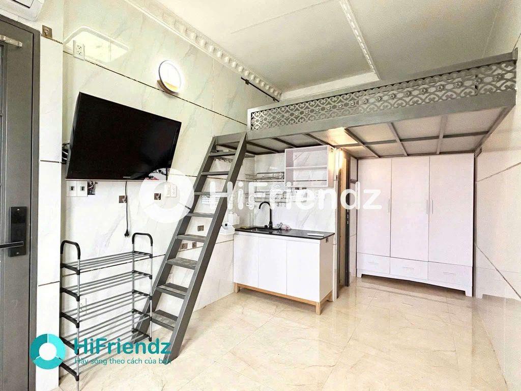 SÁT CÔNG VIÊN PHÚ LÂM - FULL NỘI THẤT - BAN CÔNG - THÁNG MÁY - QUẬN 6
