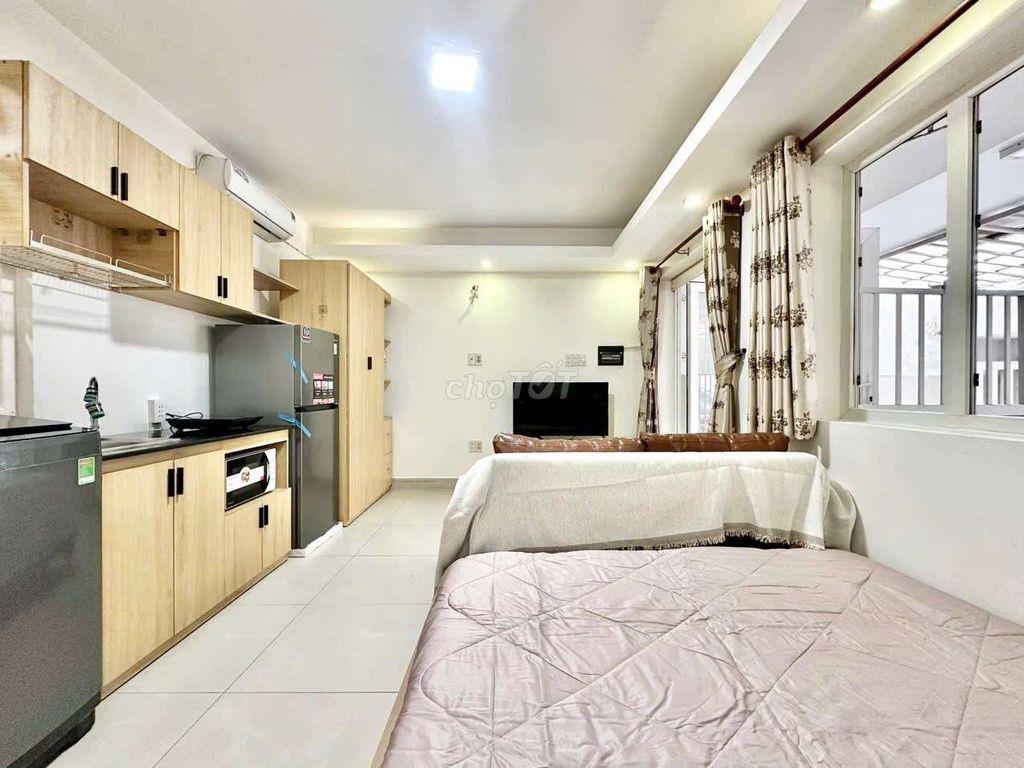 🚨 STUDIO CAO CẤP - FULL NT - NHẬN NGƯỜI NƯỚC NGOÀI- GẦN AEON BÌNH TÂN