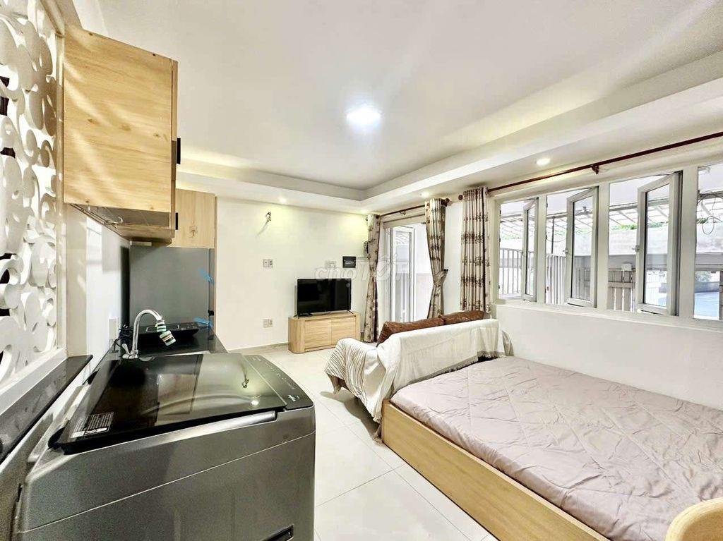 🚨 STUDIO CAO CẤP - FULL NT - NHẬN NGƯỜI NƯỚC NGOÀI- GẦN AEON BÌNH TÂN