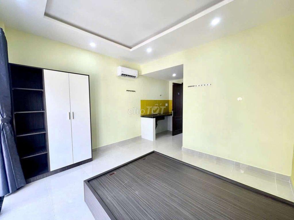 🚨STUDIO BAN CÔNG RIÊNG - FULL NT -GẦN KDC VĨNH LỘC CHUNG CƯ GREEN TOWN