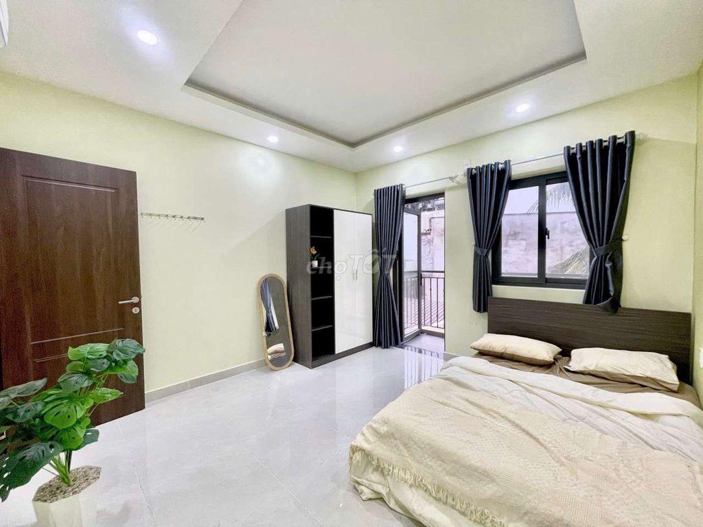 🚨STUDIO BAN CÔNG RIÊNG - FULL NT -GẦN KDC VĨNH LỘC CHUNG CƯ GREEN TOWN