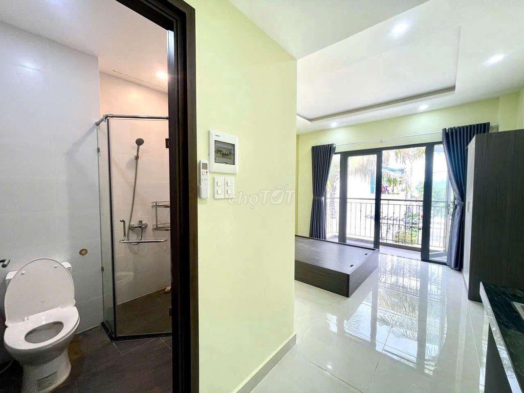 🚨STUDIO BAN CÔNG RIÊNG - FULL NT -GẦN KDC VĨNH LỘC CHUNG CƯ GREEN TOWN