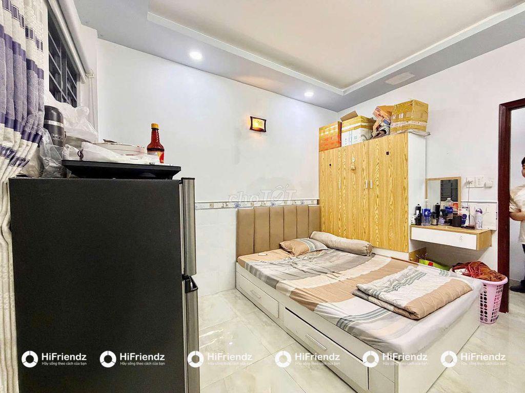STUDIO BAN CÔNG - FULL NỘI THẤT - GẦN AEON BÌNH TÂN