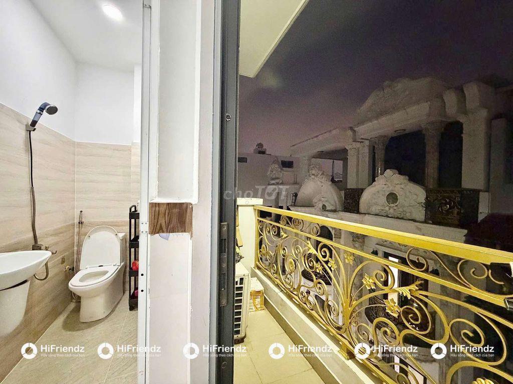 STUDIO BAN CÔNG - FULL NỘI THẤT - GẦN AEON BÌNH TÂN