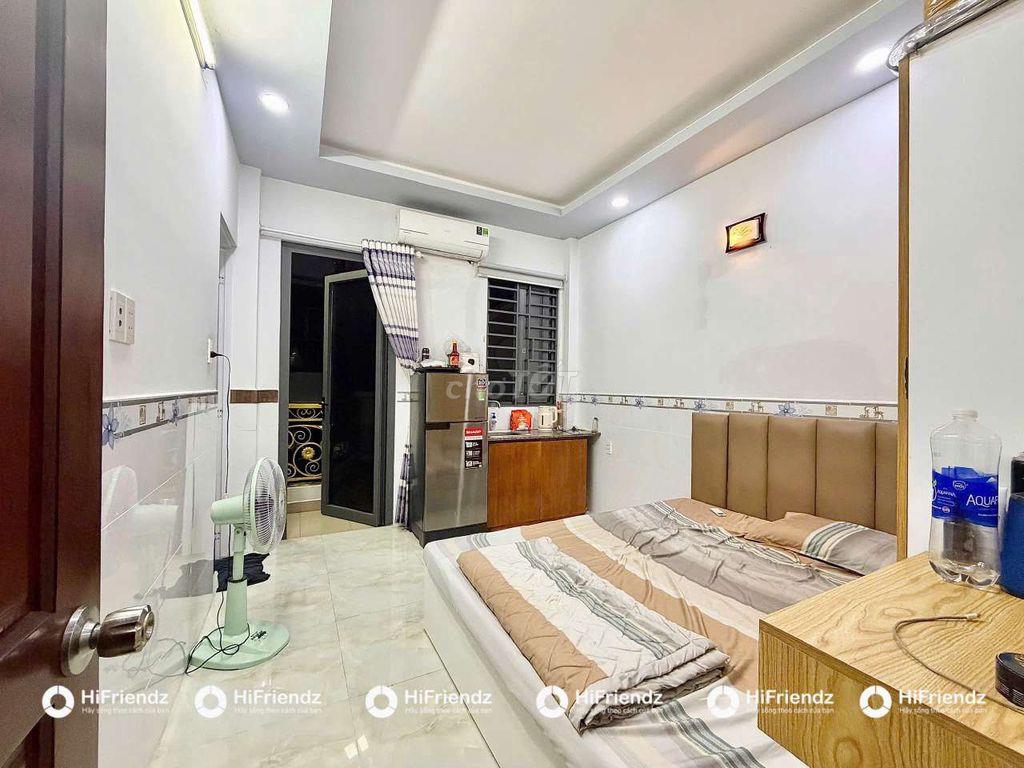 STUDIO BAN CÔNG - FULL NỘI THẤT - GẦN AEON BÌNH TÂN