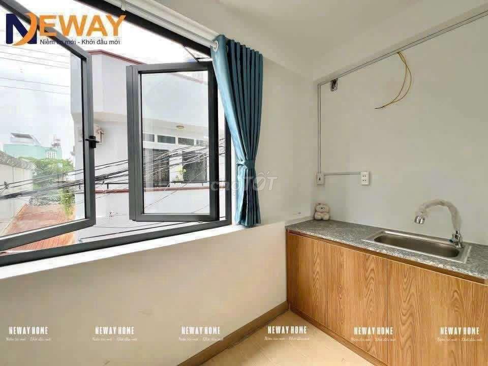 🚨 STUDIO CỬA SỔ TRỜI - MÁY LẠNH - MÁY GIẶT RIÊNG - SÁT NGÃ TƯ BỐN XÃ
