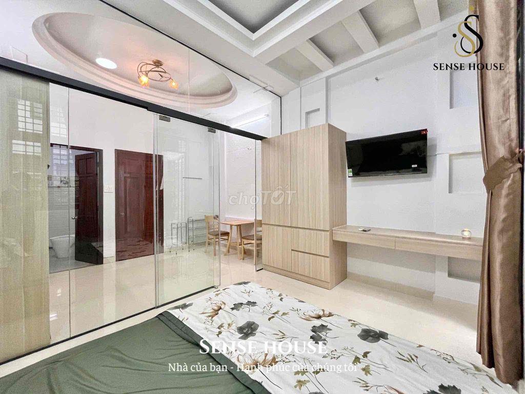 📍Siêu Phẩm 1PN Tách Bếp Giá Rẻ | Nội Thất Mới | Hầm Xe Lớn