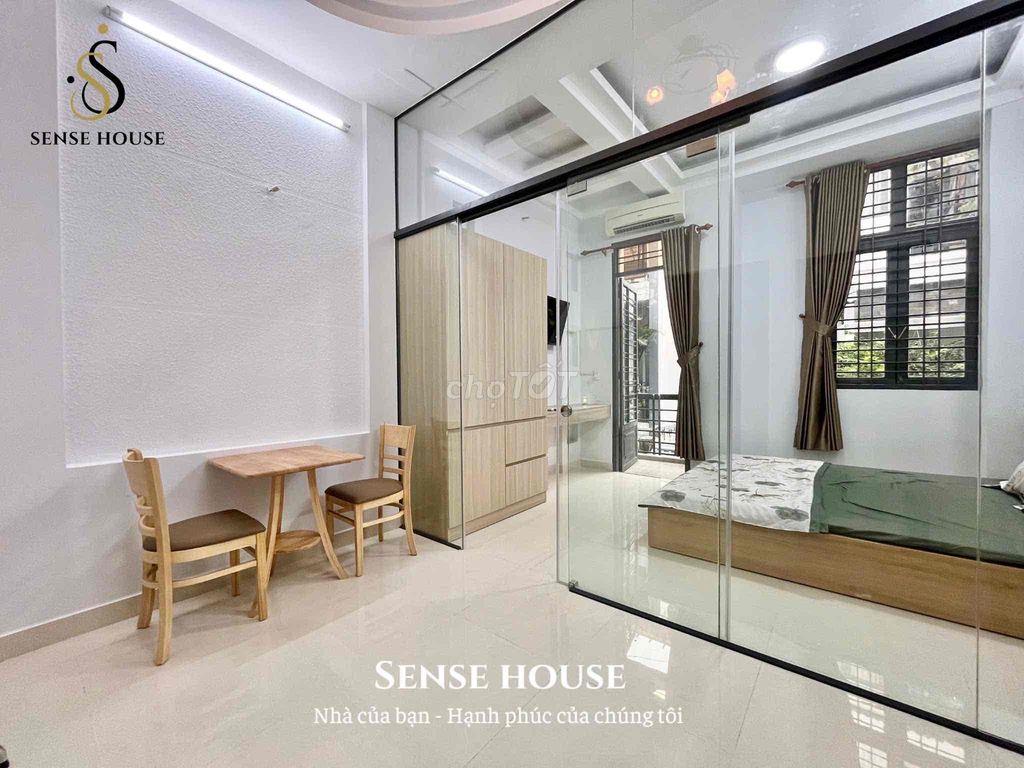 📍Siêu Phẩm 1PN Tách Bếp Giá Rẻ | Nội Thất Mới | Hầm Xe Lớn