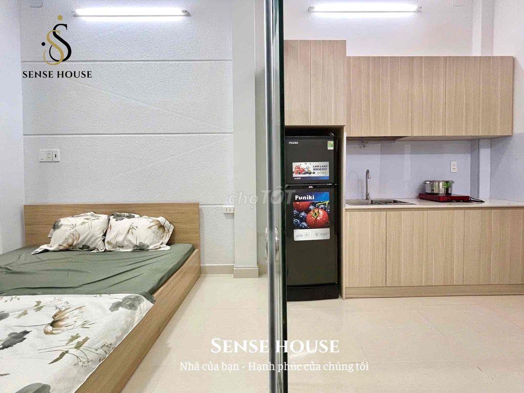 📍Siêu Phẩm 1PN Tách Bếp Giá Rẻ | Nội Thất Mới | Hầm Xe Lớn
