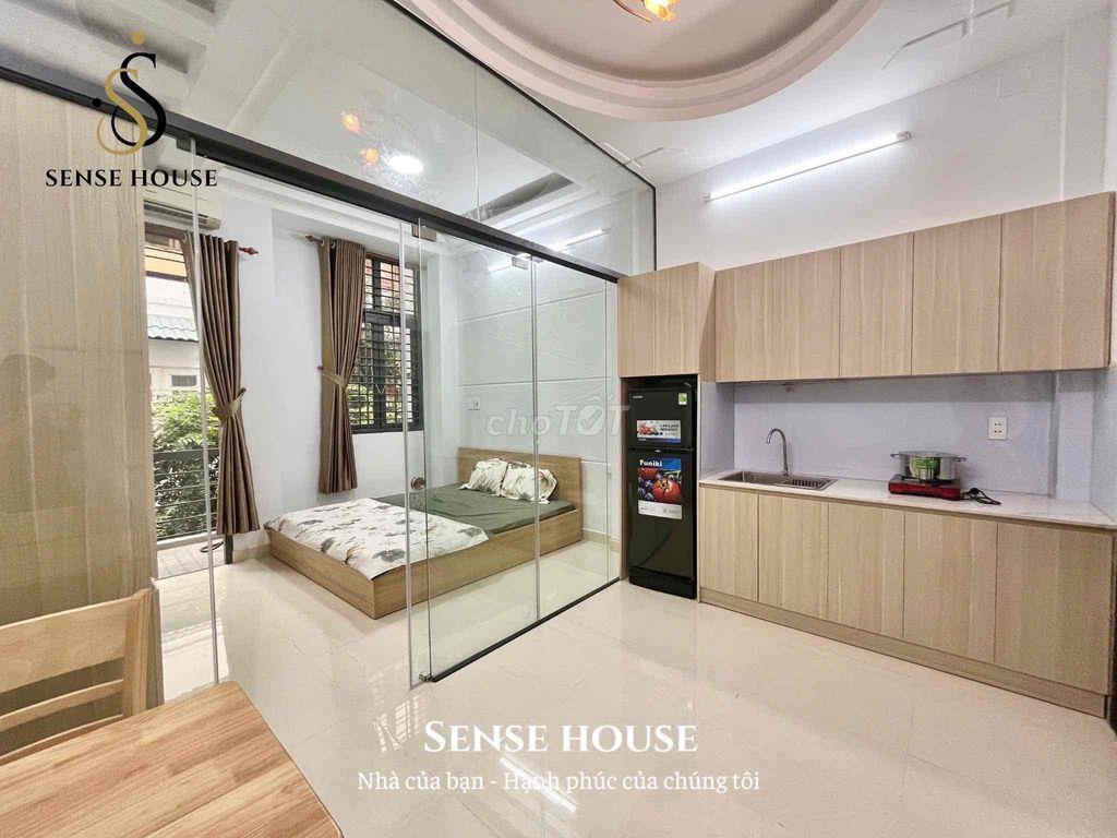 📍Siêu Phẩm 1PN Tách Bếp Giá Rẻ | Nội Thất Mới | Hầm Xe Lớn
