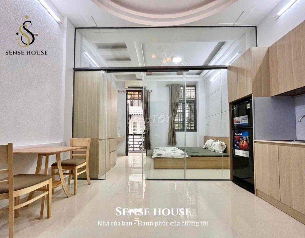 📍Siêu Phẩm 1PN Tách Bếp Giá Rẻ | Nội Thất Mới | Hầm Xe Lớn