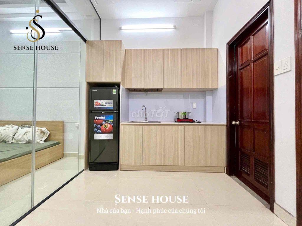 📍Siêu Phẩm 1PN Tách Bếp Giá Rẻ | Nội Thất Mới | Hầm Xe Lớn