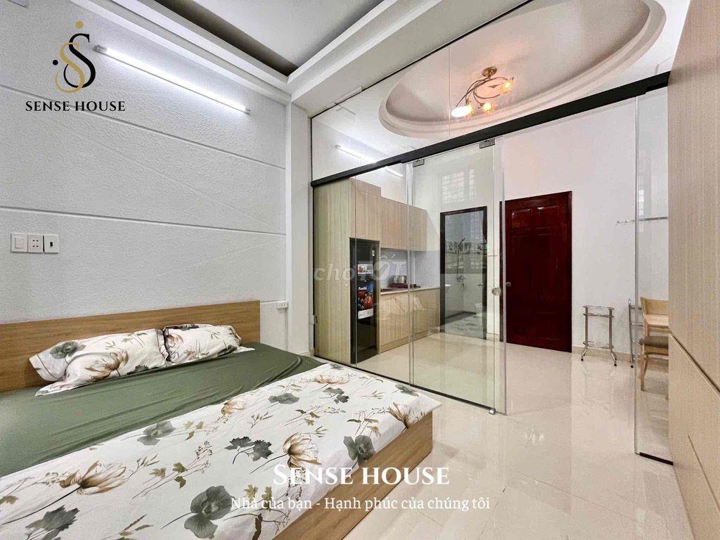📍Siêu Phẩm 1PN Tách Bếp Giá Rẻ | Nội Thất Mới | Hầm Xe Lớn
