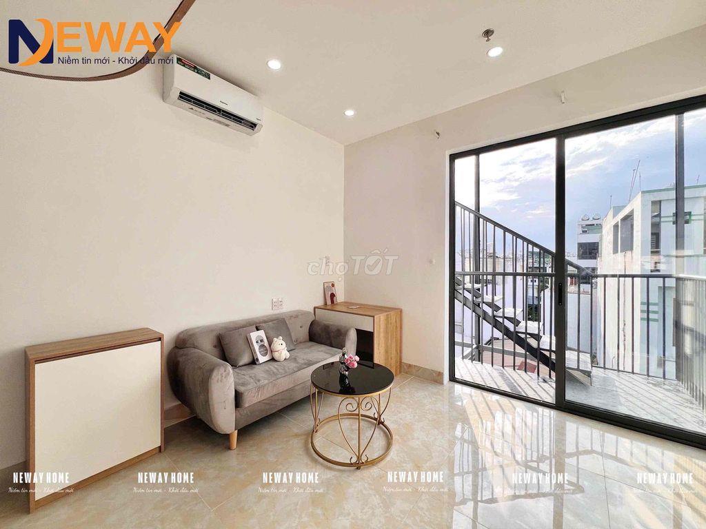 🐰DUPLEX BAN CÔNG FULL NỘI THẤT MỚI TINH NẰM NGAY TÊN LỬA